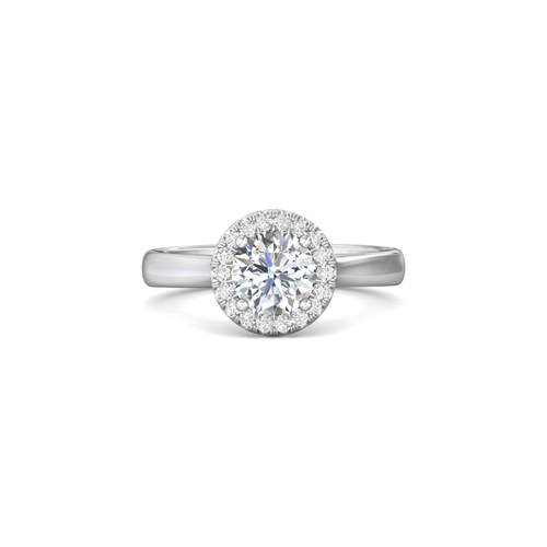 Martin Flyer Flyer Fit Engagement Ring DERSH01SRDZ-F-6.5RD thumbnail 1