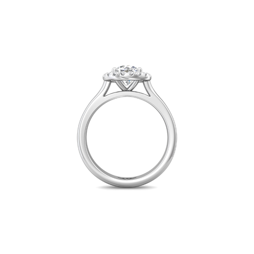Martin Flyer Flyer Fit Engagement Ring DERSH01SRDZ-F-6.5RD thumbnail 3