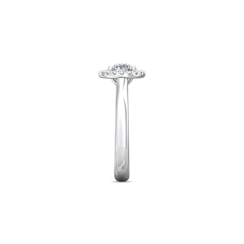 Martin Flyer Flyer Fit Engagement Ring DERSH01SRDZ-F-6.5RD thumbnail 4