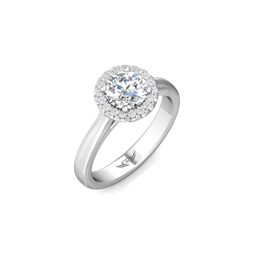 Martin Flyer Flyer Fit Engagement Ring DERSH01SRDZ-F-6.5RD thumbnail 5