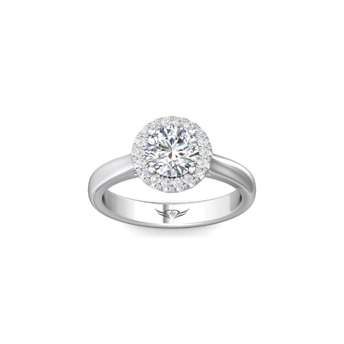 Martin Flyer Flyer Fit Engagement Ring DERSH01SRDPL-F-6.5RD thumbnail 2