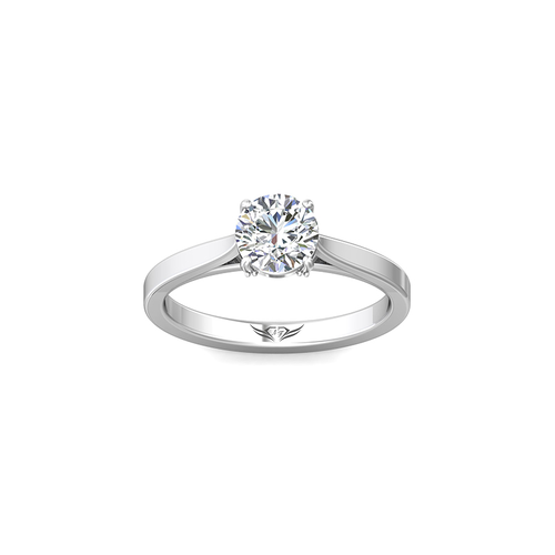 Martin Flyer Flyer Fit Engagement Ring DERS02XXSRPL-F-6.5RD thumbnail 2