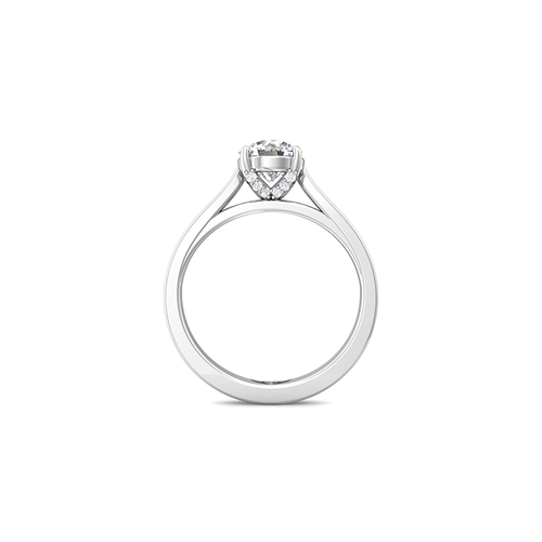 Martin Flyer Flyer Fit Engagement Ring DERS02XXSRPL-F-6.5RD thumbnail 3