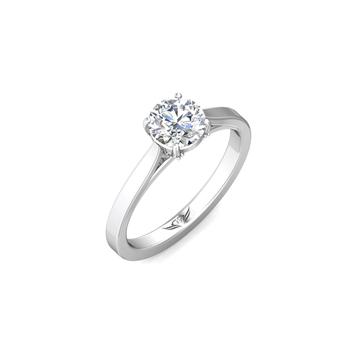 Martin Flyer Flyer Fit Engagement Ring DERS02XXSRPL-F-6.5RD thumbnail 5