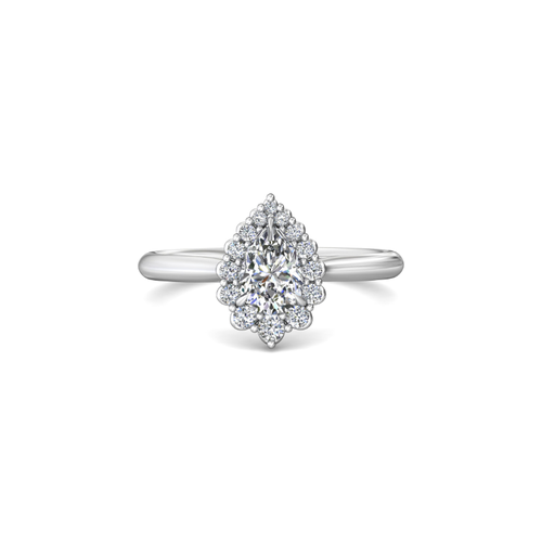 Martin Flyer Flyer Fit Engagement Ring DERMH87SPSZ-F-7X5PS