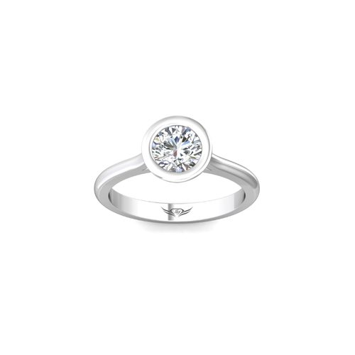 Martin Flyer Flyer Fit Engagement Ring DERS08Z-6.5RD thumbnail 2
