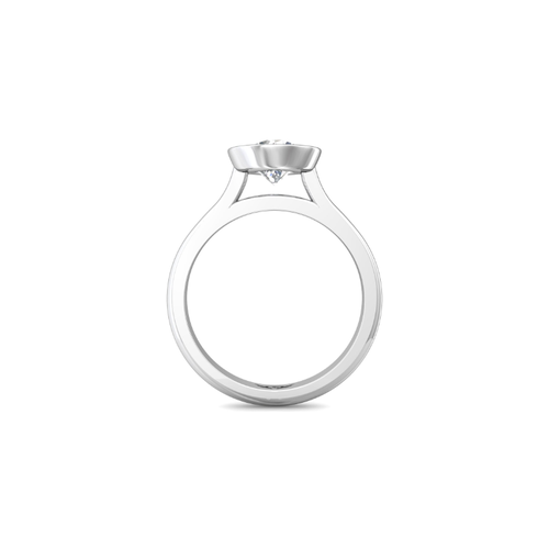 Martin Flyer Flyer Fit Engagement Ring DERS08Z-6.5RD thumbnail 3