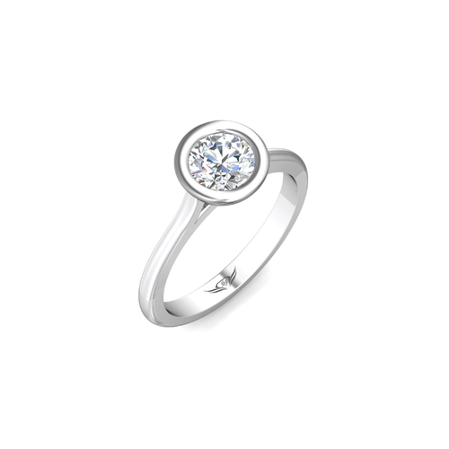 Martin Flyer Flyer Fit Engagement Ring DERS08Z-6.5RD thumbnail 5