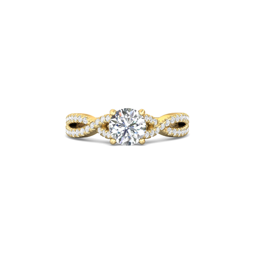 Martin Flyer Flyer Fit Engagement Ring DERM57XSRYZ-F-6.5RD thumbnail 1