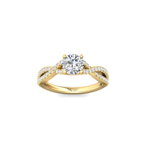 Martin Flyer Flyer Fit Engagement Ring DERM57XSRYZ-F-6.5RD thumbnail 2