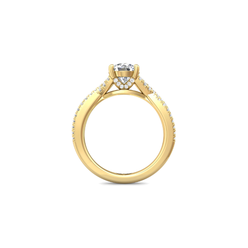 Martin Flyer Flyer Fit Engagement Ring DERM57XSRYZ-F-6.5RD thumbnail 3