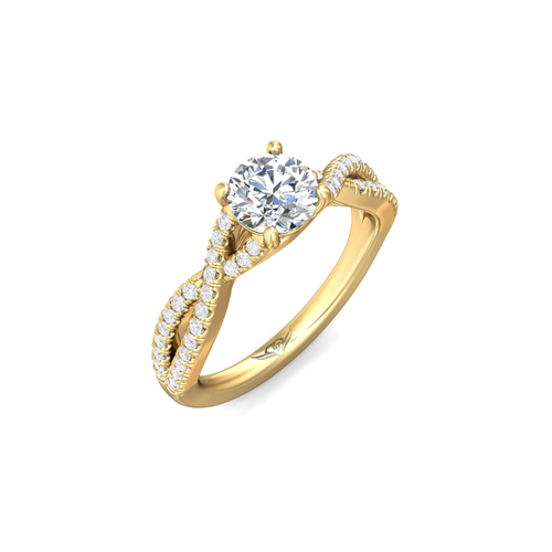 Martin Flyer Flyer Fit Engagement Ring DERM57XSRYQ-F-6.5RD thumbnail 5