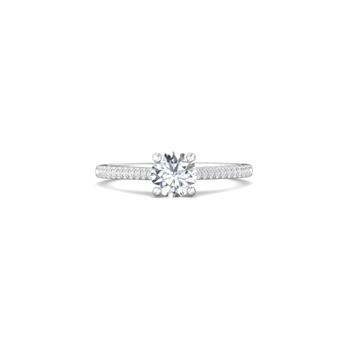 Martin Flyer Flyer Fit Engagement Ring DERM18XSRQ-F-6.0RD