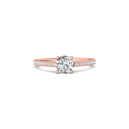 Martin Flyer Flyer Fit Engagement Ring DERM18XSRPZ-F-6.0RD