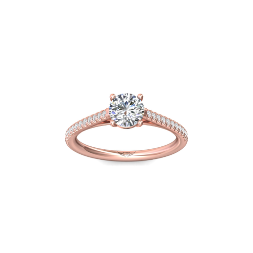 Martin Flyer Flyer Fit Engagement Ring DERM18XSRPZ-F-6.0RD thumbnail 2