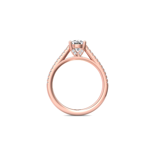 Martin Flyer Flyer Fit Engagement Ring DERM18XSRPZ-F-6.0RD thumbnail 3