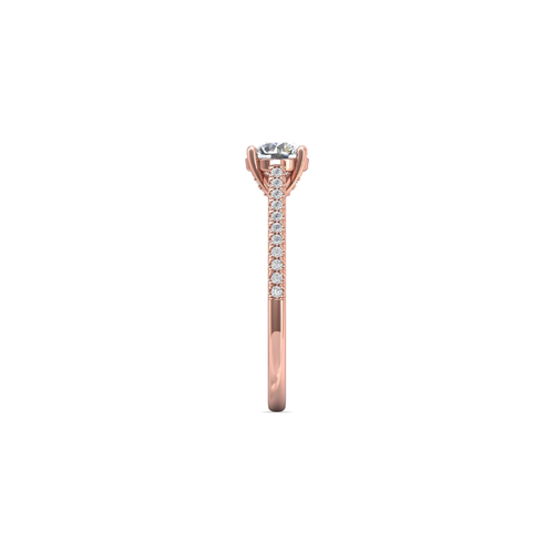 Martin Flyer Flyer Fit Engagement Ring DERM18XSRPZ-F-6.0RD thumbnail 4