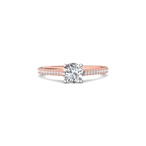 Martin Flyer Flyer Fit Engagement Ring DERM18XSRTTPZ-F-6.0RD