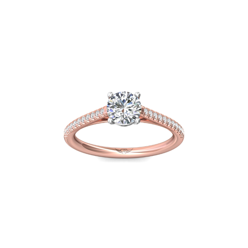 Martin Flyer Flyer Fit Engagement Ring DERM18XSRTTPZ-F-6.0RD thumbnail 2