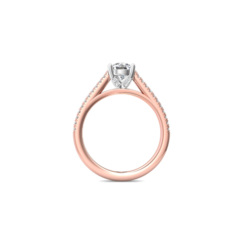Martin Flyer Flyer Fit Engagement Ring DERM18XSRTTPZ-F-6.0RD thumbnail 3