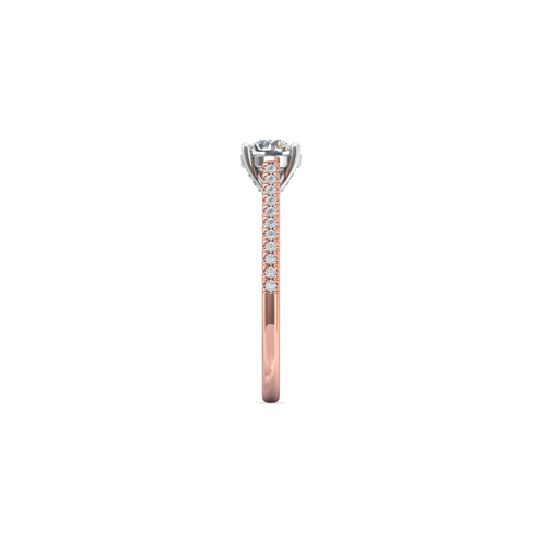 Martin Flyer Flyer Fit Engagement Ring DERM18XSRTTPZ-F-6.0RD thumbnail 4