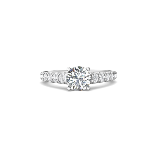 Martin Flyer Flyer Fit Engagement Ring DERM34SQ-F-7.0RD