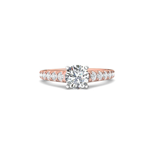 Martin Flyer Flyer Fit Engagement Ring DERM34STTPQ-F-7.0RD