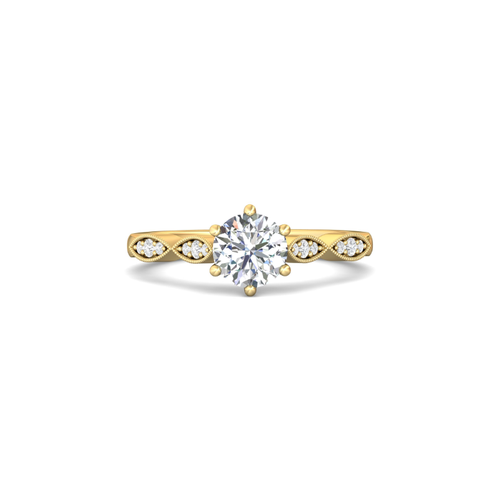 Martin Flyer Flyer Fit Engagement Ring DERM9YQ-F-6.5RD