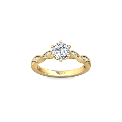 Martin Flyer Flyer Fit Engagement Ring DERM9YQ-F-6.5RD thumbnail 2