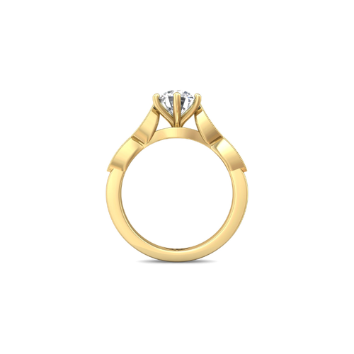 Martin Flyer Flyer Fit Engagement Ring DERM9YQ-F-6.5RD thumbnail 3