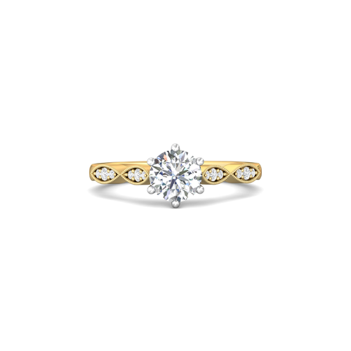 Martin Flyer Flyer Fit Engagement Ring DERM9TTYQ-F-6.5RD