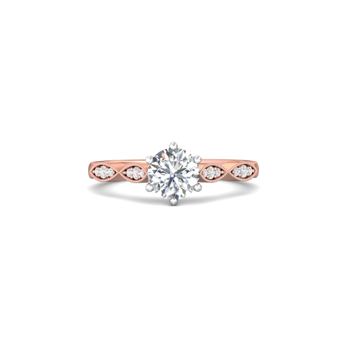 Martin Flyer Flyer Fit Engagement Ring DERM9TTPZ-F-6.5RD