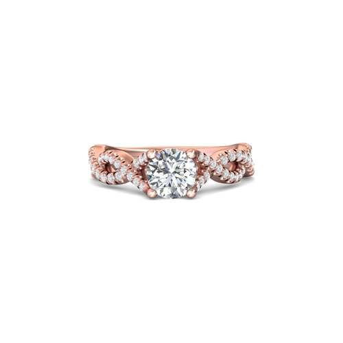 Martin Flyer Flyer Fit Engagement Ring DERM58SPQ-F-6.5RD