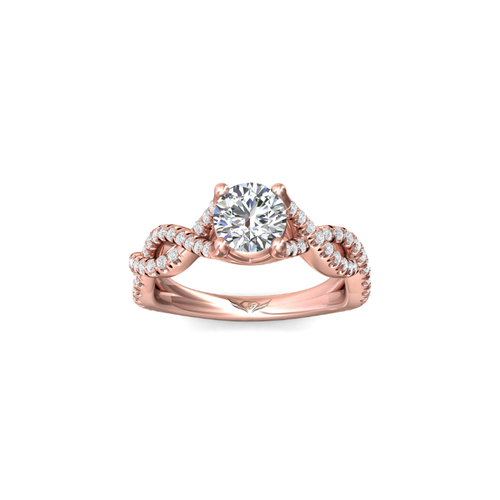 Martin Flyer Flyer Fit Engagement Ring DERM58SPQ-F-6.5RD thumbnail 2