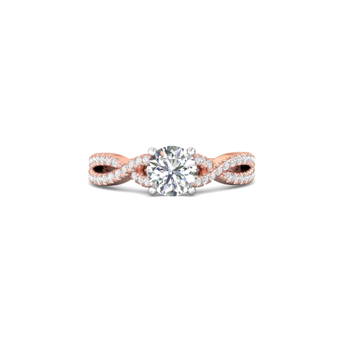 Martin Flyer Flyer Fit Engagement Ring DERM57XSRTTPZ-F-6.5RD