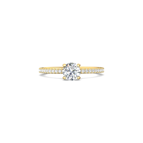 Martin Flyer Flyer Fit Engagement Ring DERM4XXSYZ-F-5.0RD