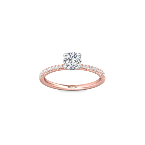 Martin Flyer Flyer Fit Engagement Ring DERM4XXSTTPZ-F-5.0RD thumbnail 2