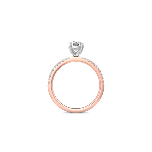 Martin Flyer Flyer Fit Engagement Ring DERM4XXSTTPZ-F-5.0RD thumbnail 3