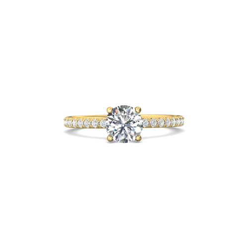 Martin Flyer Flyer Fit Engagement Ring DERM4XSYZ-F-6.0RD thumbnail 1