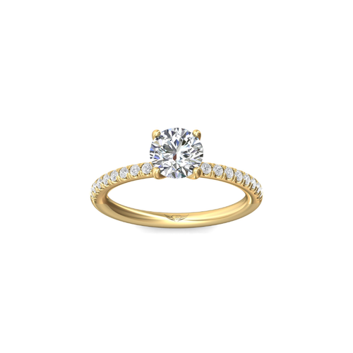 Martin Flyer Flyer Fit Engagement Ring DERM4XSYZ-F-6.0RD thumbnail 2