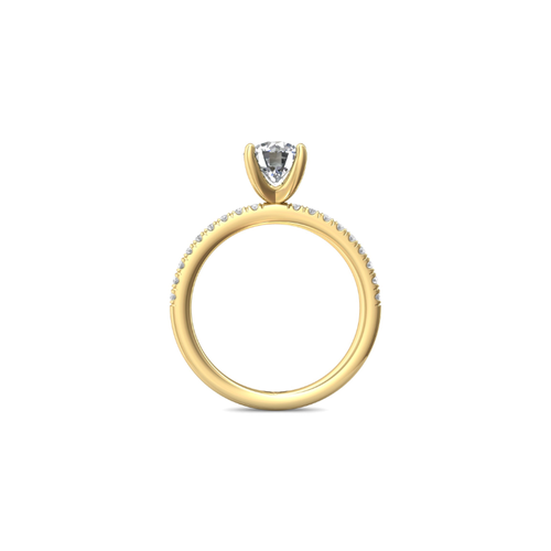Martin Flyer Flyer Fit Engagement Ring DERM4XSYZ-F-6.0RD thumbnail 3