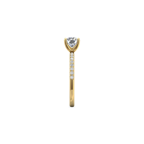 Martin Flyer Flyer Fit Engagement Ring DERM4XSYZ-F-6.0RD thumbnail 4