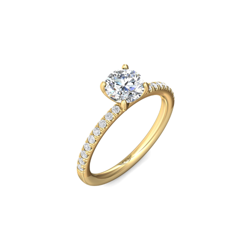 Martin Flyer Flyer Fit Engagement Ring DERM4XSYZ-F-6.0RD thumbnail 5