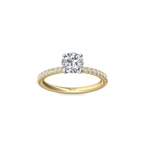 Martin Flyer Flyer Fit Engagement Ring DERM4XSTTYQ-F-6.0RD thumbnail 2