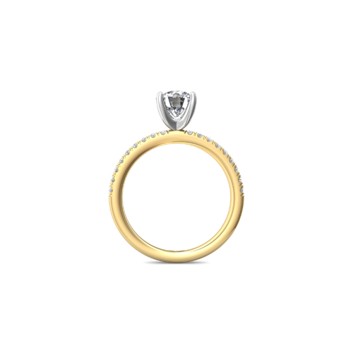 Martin Flyer Flyer Fit Engagement Ring DERM4XSTTYQ-F-6.0RD thumbnail 3