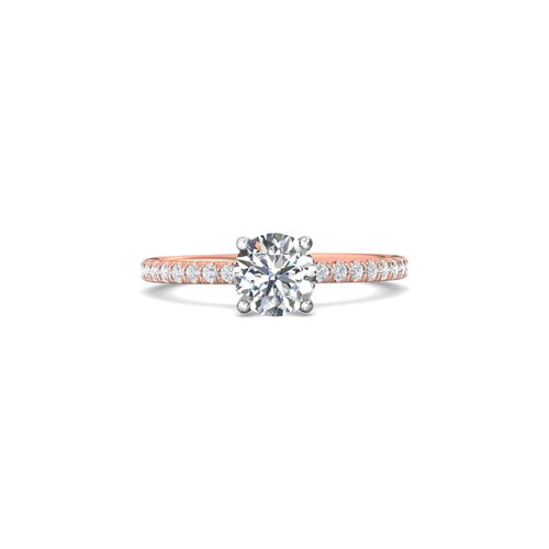 Martin Flyer Flyer Fit Engagement Ring DERM4XSTTPQ-F-6.0RD