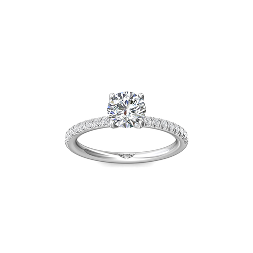 Martin Flyer Flyer Fit Engagement Ring DERM4XSPL-F-6.0RD thumbnail 2