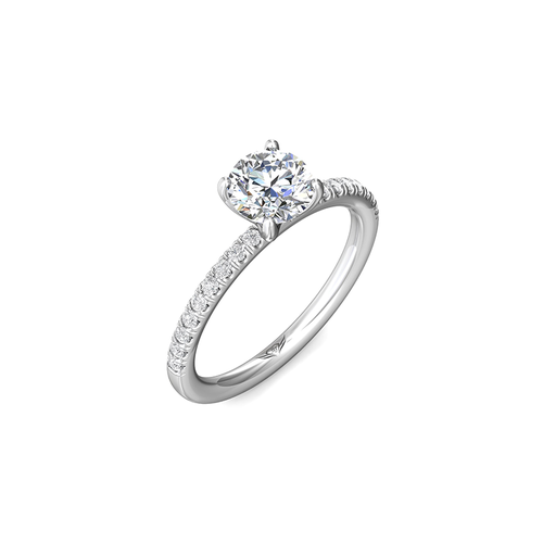 Martin Flyer Flyer Fit Engagement Ring DERM4XSPL-F-6.0RD thumbnail 5