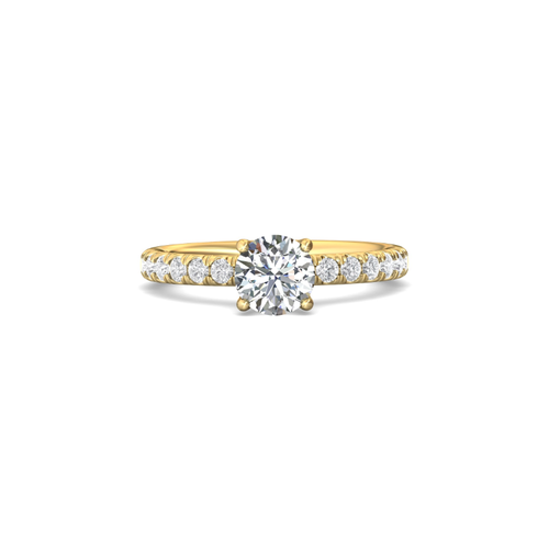Martin Flyer Flyer Fit Engagement Ring DERM4SYQ-F-6.5RD