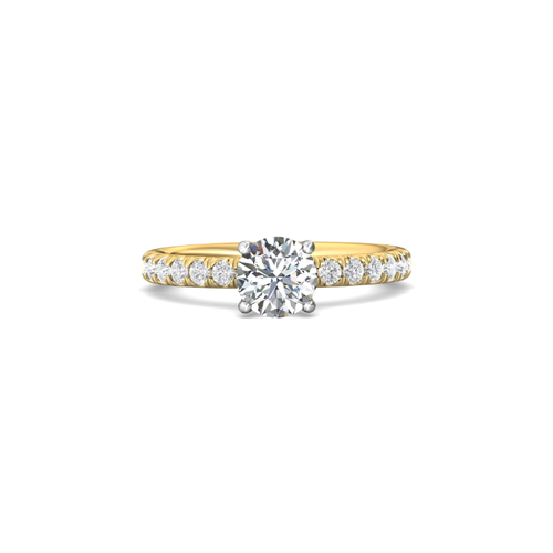 Martin Flyer Flyer Fit Engagement Ring DERM4STTYZ-F-6.5RD